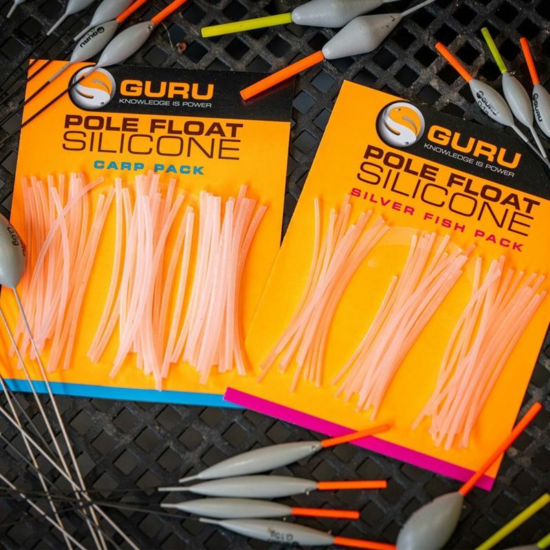 Guru Pole Float Silicone – Carp or Silverfish Packs