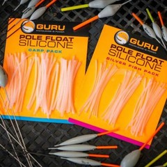 Guru Pole Float Silicone – Carp or Silverfish Packs