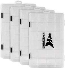 Karryall Fishing Tackle Bags with 4 * 3700 Tackle Trays, Fishing Bags for Saltwa