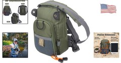 Functional Fly Fishing Chest Pack – Lightweight Tackle Bag for All Environments