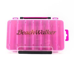 Duo Meiho Tackle Box Reversible 100 200 x 126 x 36mm Pink (3518)
