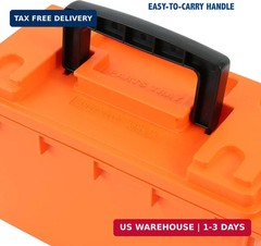 12680 Marine Storage Box, Dry Box Made in USA, Water Resistant Contain