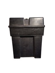 Plano Phantom Pro Plastic Tackle Box Hard Case Black 1 Pocket MPN Jumbo!