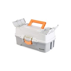 Plano One-Tray Tackle Box – (Light Grey/Dark Grey)