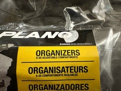 Plano Storage Multi Use Organizers Box Tackle Box? 3650N Stowaway Lot Of 3