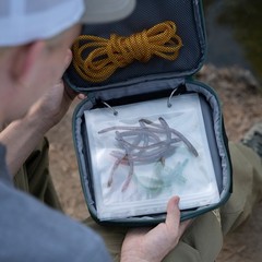 Soft Bait Binder, Fishing Tackle Bags, Polyester