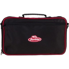 Jar Bait Folder 16 Jar Storage Organizer Fishing Gear PowerBait Gulp Carry Bag