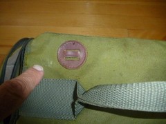 Vintage Orvis Fly fishing bag, Needs Cleaning, Fly Fishing Shoulder Strap Bag