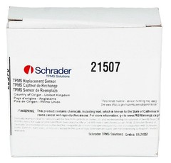 Schrader 21507 Snap-in OE Replacement Tire Pressure Monitoring System (TPMS) …