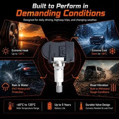 Pre-Programmed TPMS Sensor Tire Pressure Monitoring Sensor 42753-TL2-A52 fit …