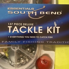 Tackle Box Kit SouthBend 137-Piece Z4