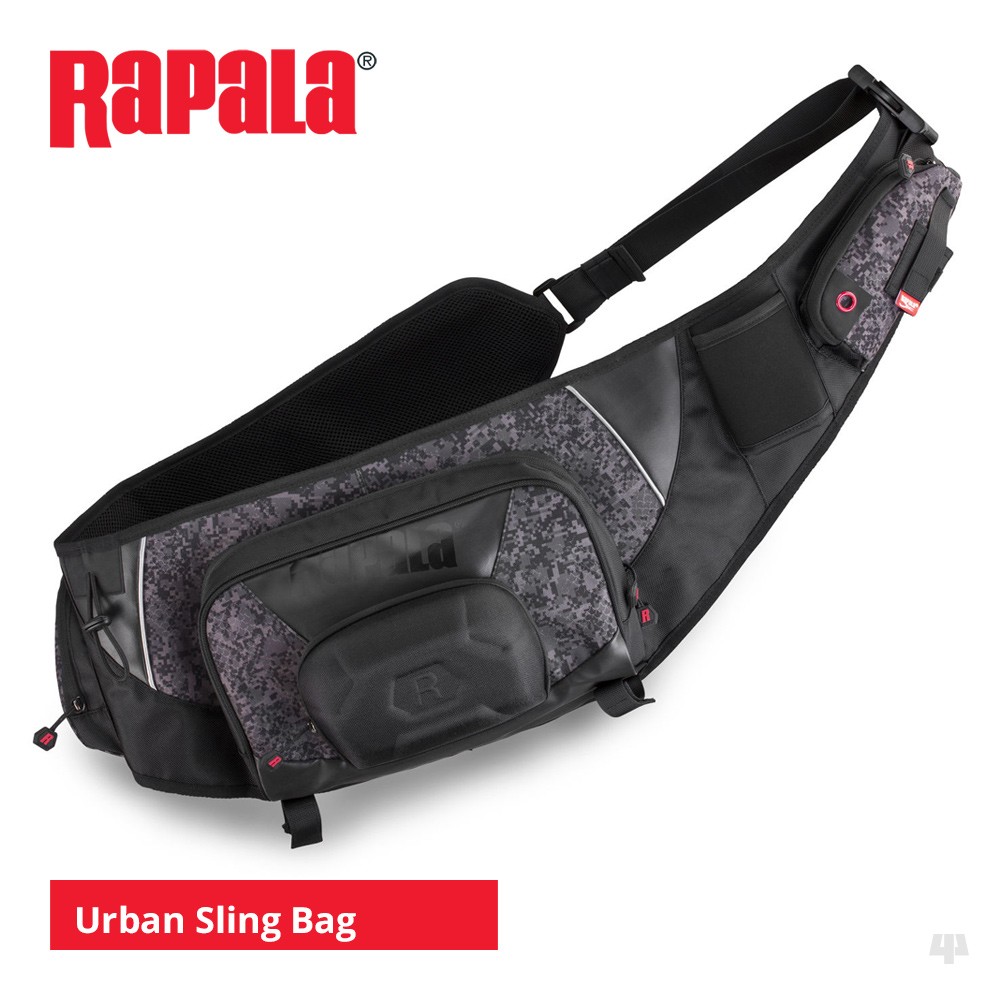 Rapala Urban Sling Bag – Pike Perch Bass Pollock Trout Salmon Lure Sea Fishing