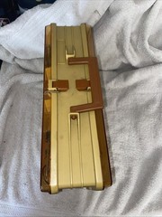 Vintage Plano Magnum Large Double Sided Fishing Tackle Box Magnum By Plano