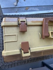 Vintage Plano Magnum 1152 Fishing Tackle Storage Box Double Sided