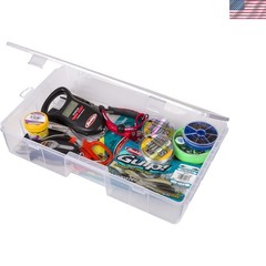 Compact Anti-Corrosion Fishing Tackle Storage Box – 16.5″ Lightweight Design