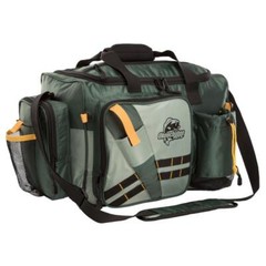 Extra Large Fishing Tackle Bag Utility Boxes Adjustable Shoulder Strap Polyester