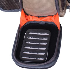Fishing Backpack Multi-pocket Vest Pack Chest Mesh Tackle Bag Boxes Adjustable