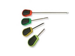 Carp Fishing Terminal End Tackle Box Lead Clips Hair Rigs Baiting Needles Set