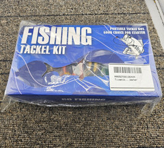 FISHING TACKEL TOOL PORTABLE TACKEL BOX GOOD CHOICE FOR STARTER