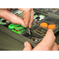 Korda Tacklesafe Rig Box Fishing Tackle Safe Magnetic Storage Case KBOX5