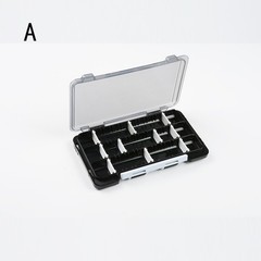 Fishing Tackle Waterproof Box Storage Lure Hook Boxes Baits Container Storage
