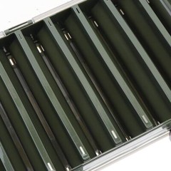 Double Side 14 Compartments Fishing Lure Box Tackle accessories Storage Case