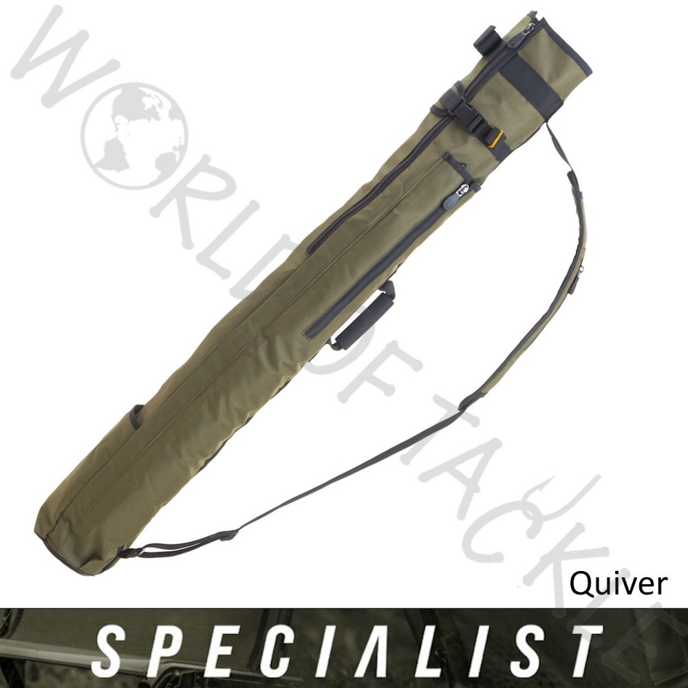 Specialist Compact Quiver Rod Holdall Wychwood Coarse Carp Fishing fits 3 rods