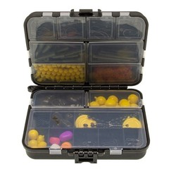 328pcs Carp Fishing Tackle Kit Box Swivels Float Needles Fishing Accessories