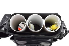 LAST CAST TACKLE 3 Tube Surf Fishing Tackle Bag #8000
