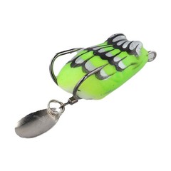 Topwater Weedless Frog Lure 4cm 5g Soft PVC Bass and Snakehead Fishing Bait