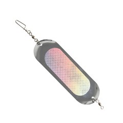 4.5 inch Trolling Dodger Flasher for Salmon Fishing Smooth Bearing Use