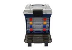Plano 3650 Tackle Box Portable Tool Box With 4 Removable Organizers 80 Charac…