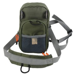 Fly-Fishing Chest Pack Waist Bag Light Weight Adjustable Breathable Back Travel