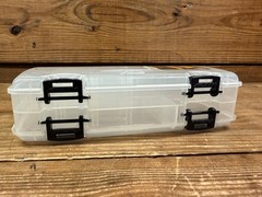 (12) Plano 3500 Series Double Sided Stowaway Adjustable Tackle Box 350022