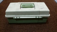 Vintage plano 5410 Tackle Box With Fishing Gear