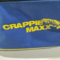 Bass Pro Shop Crappie Maxx Soft sided Water Resistant Tackle Bag