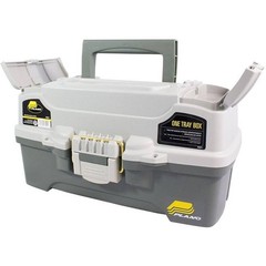 Extending Cantilever Tray Tackle Box with Bait Storage One Tray Design