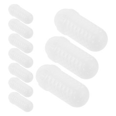 10 Pcs Fish Bait Holder Fishing Live Worm Box Storage Catch Cage Traps