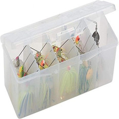 Spinner Bait Box with Removable Racks