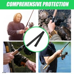 Oxford Cloth Fishing Rod Bag for Fishing Gear Storage Portable and Durable