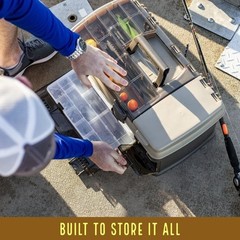Plano 7771-01 Guide Series Tackle System Premium Storage Box w/ 4 Trays