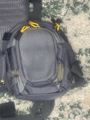 Loon Outdoors Fly Fishing Chest Pack Vest NWT RARE Discontinued Gray Tackle