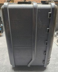 Vintage Plano Grey Over and Under Tackle Box