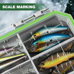 Waterproof Fishing Tackle Box Trays Organizer Lure Storage | 3600/3700 3600*3