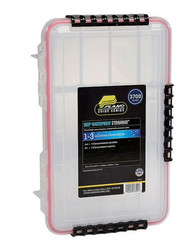 SALE! Plano Waterproof Stowaway Utility Box 4-Pack Tackle Storage Tray FREE SHIP