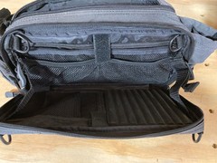 Hodgman Fishing Tackle Waist Bag – Grey – Hip Pack – Nylon – Gorpcore