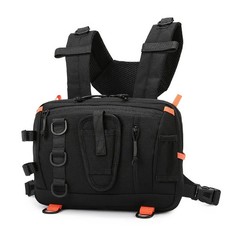 1pcs Multifunctional Outdoor Fishing Backpack, Chest Bag and Waist Bag