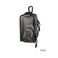 New September ’24 Daiwa Tarpaulin Pouch MW(C) Black Japan