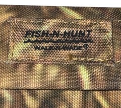 Fish-N-Hunt Walk-N-Wade Fishing Tackle Bag Waist Pack Organizer Camo Med 32-38”