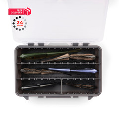 Plano StowAway 3600 Deep Stow Tackle Box with 3600 Deep, Clear